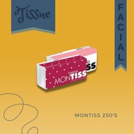 TISSUE TISSUE | Facial Tissue | FACIAL TISSUE | MONTIS tissue | MONTIS FACIAL TISSUE | MONTISS 250'S