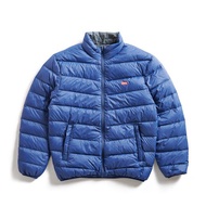 EDWIN 男裝 超輕量雙面穿羽絨外套 (灰藍色) #外套