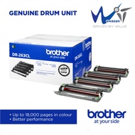 Brother Original DR-263CL Drum Unit for HL-L3230CDN / DCP-L3551CDW / MFC-L3750CDW DR263 DR263CL DR-2