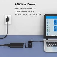 65W 45W Dell Laptop Charger USB C for Dell Latitude 5420 5520 5320 7420 7430 7400 7370 7390 7275 728