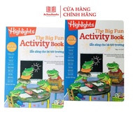 Book: Bigfun Activity books Kindergarten - Comprehensive development for children 2-4 years old