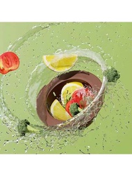 Filtro de agua para lavabo TPR con dibujo animado de talla única, linda forma de zanahoria con malla de filtro de múltiples agujeros para protección de agua