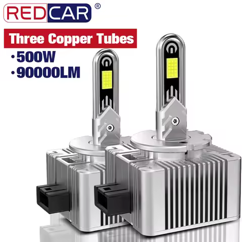 New D Series D1S D3S Led Headlight Bulb Canbus For Car D2S Led Xenon Bulb 500W D1R D3R Turbo Auto Xe