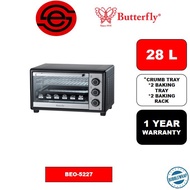 Butterfly Electric Oven (28L) BEO-5227