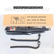 NLK EXHAUST STANDARD OPEN YAMAHA LAGENDA115 SRL115 SRL115Z SRL115FI LAGENDA FI EKZOS MUFFLER