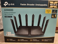 TP-LINK Archer AX90 AX6600 三頻 Wi-Fi 6 路由器