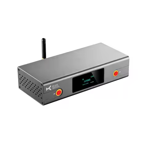 XDUOO MU-605 HD Bluetooth 5.1 Audio Receiver Converter Dual ES9018K2M DAC Chip Support aptX aptX LL 