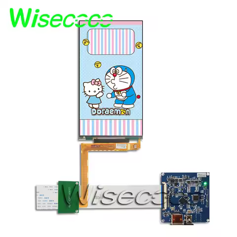 6 inch 2K LS060R1SX01 LCD Module Screen 1440*2560 HD-MI MIPI Driver Board for VR Virtual 3D Printer