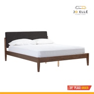 Jo ELLE - Tucker 1.9m Solid Wood Queen Bed/ Kerangka Katil/ 床架 (Premium Quality)