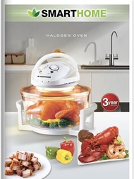 SMART HOME  สมาร์ทโฮม หม้อเอนกประสงค์  หม้ออบลมร้อน ฝาอบลมร้อน OVEN (1200 วัตต์ 12 ลิตร) รุ่น MV-009