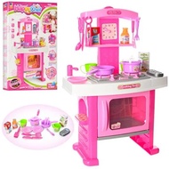 Kitchen Toy / Pretend Play Kitchen Play Set / Play set for girls Kitchen 661-51