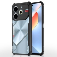 ShockProof Bumper Back Cover Case Casing for Tecno POVA 6 Neo