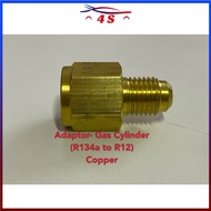 Adaptor For Gas Tank (R134a to R12).