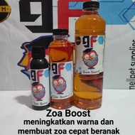 Zoa boost aquarium laut nutrisi Zoa coral cepat berkembang biak 250ml