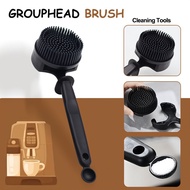 [1pc Silicone Cleaning Brush] 1pc Silicone Coffee Machine Cleaning Brush | Extended Handle for Comfo