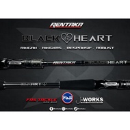 RENTAKA BLACKHEART FISHING ROD