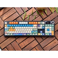 Aula F108 Pro Fullsize Mechanical Keyboard - 3 Modes - Downstream Circuit - RGB - 108 Keys MOD TungC