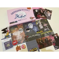 Shutline Vol 1-3 Season 1 Pink Donuts Box Set Do7 Store Lezhin Jmeeshop BWRT Jinx LTIT