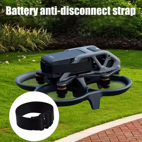 Battery Anti-detachment Strap for DJI Avata Battery Fixing Anti-Falling Reinforcement Belt for DJI A