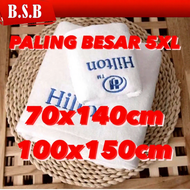 B.S.B TUALA MANDI BATH TOWEL HOTEL DAN RESORT 6 STAR PREMIUM MICROFIBER SERAP AIR LEMBUT SOFT TO SKI