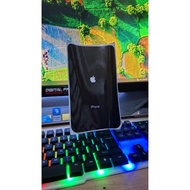 HP Change bututhp MU to i phone / sticker i phone