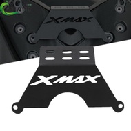 Xmax Motor Bracket For XMAX300 250 Xmax Black Stainless steel For XMAX300 250