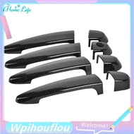 [HoME&life] Carbon Fiber Outside Exterior Door Handle Cover Trim for - 1 2 3 4 Series E87 E90 E91 E9
