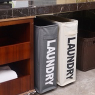 [Ready Stock] Removable Dirty Clothes Basket Foldable Dirty Clothes Basket Roller Skating Laundry Ba
