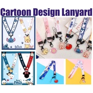 [SG Stocks] Cartoon Design Lanyard for Trace Together Token / Handphone / Workpass / Ez-link Card