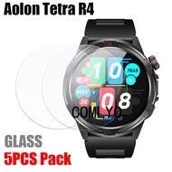 For Aolon Tetra R4 Tempered Glass Smart watch Screen Protector 9H 2.5D Film