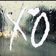 14x14cm About XO Weekend Hug and Kiss Style Car Phone Laptop Logo BU6J