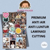 HP Frassky - 20 & 25 Pcs Special Series Stickers | Premium Laminated Doff & Glossy Kiss Cut Stickers