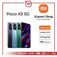 Hp Xiaomi Poco X5 5G Ram 8GB + Extended 5GB Internal 256GB Garansi Res
