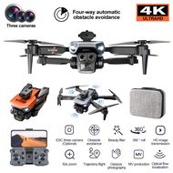 K6max Obstacle Avoidance Drone HD Aerial Photography Boy Toy Remote Control Aircraft Quadcopter 10.1