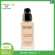 GRE IMAGIC Moisturizing Concealer Brightening Oil Control Cream Liquid Foundation