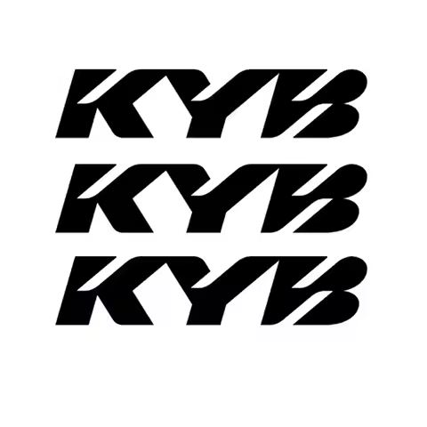 3pcs adesivi sticker for KYB sponsor kayaba auto,moto,casco sticker