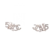 【二手】香奈兒 (Chanel) CHANEL 耳環 B23P Coco Mark No. 5 四葉草 其他耳環 女士 二手 A