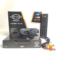 非洲电视机顶盒DVB-TS+S2COMBO机顶盒二合一电视接收器解码器T2+S