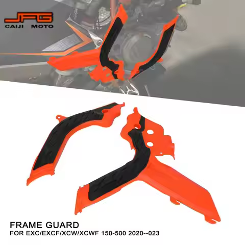 Frame Guard Cover Shell Motorcycle Accessories For KTM EXC150 250 300 TP EXC-F 250 350 450 500 TP XC