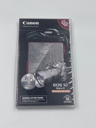 Canon EOS 5D Mark IV (3D Metallic Puzzle)