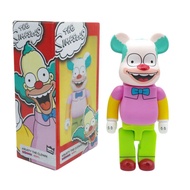 Bearbrick 400% building blocks bear toy Batman Joker Krusty clown OZPY action figure HQNN