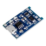 Modul Charging Chip TP4056A TP4056E Micro USB / Type-C / Mini USB Charger Cas Batre 18650 Baterai Li
