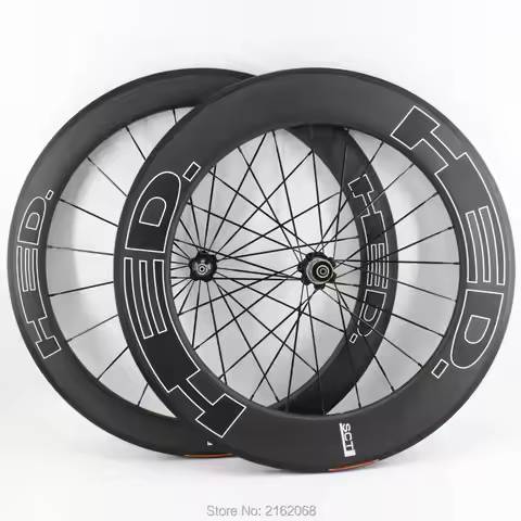 New black 700C front 60mm+rear 88mm Road bike matte 3K full carbon fibre bicycle wheelset carbon cli