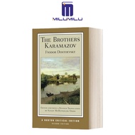 The Brothers Karamazov: A Norton Critical Edition (Norton Critical Editions) Paperback by Fyodor Dos