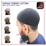 KOPIAH TURKEY COTTON FREE SAIZ LEMBUT