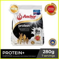 ◇ ◪ ✿ Anchor Protein Plus Milk Powder Plain 280g