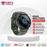 Smart Watch Start Go Army Force - Advan Jam Tangan Pintar - Garansi Resmi