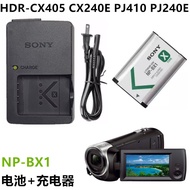 SONY SONY HDR-CX405 CX240E PJ410 PJ240E Camera NP-BX1 Battery+Charger