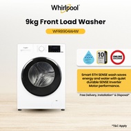 ** Pre-Order ** Whirlpool WFRB904AHW Time Wash 9kg Front Load Washer, 1400rpm with 2 Years Warranty
