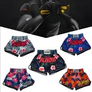 YOKKAO Official Muay Thai Shorts for Men, Women & Kids - Quick-Dry Boxing MMA Sparring Training Figh